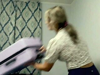 Cozy Bed Share with Sultry Step Mom Misty Sparks Hidden Desires