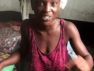 crazy bitch puffs smoke in lane lord's room rocking her sexy outfit