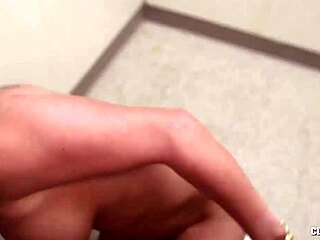 Busty Latina Milf Gloryhole Handjob Squeeze