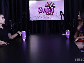 Yo schaut Teteu Santos Swing Cast mit Tifany Rocha... wilde Amateure!