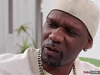 Wanna feel my monster black cock ripping your tight ass all weekend long?