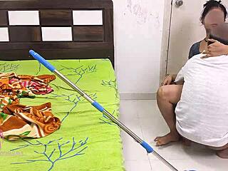 Landlord Sleeping In Uniform Gets Ass Fucked Raw By Tenant While Wife Watches Cum Explosion