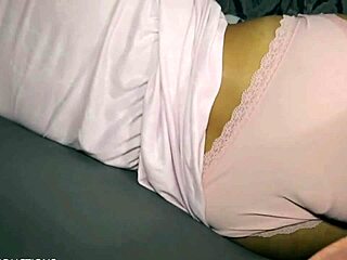 Cozy Bed Share with Sultry Step Mom Misty Sparks Hidden Desires