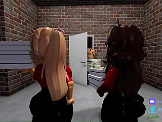 🍕 عاملين بيتزا مثيرين ينيكوا الزبون بقوة 💦🍑