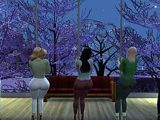 Kardashian Sisters Twerk Massive Asses and Rip Clothes in 3D Cartoon
