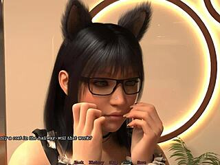 cheating japanese wife in lingerie plays hentai game at tokyo hotel