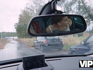 Vip4k Redhead Cheating Girlfriend Masters Outdoor Pov Blowjobs On Monster Cocks