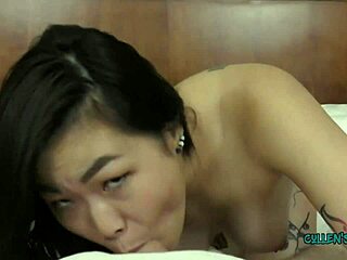 kaya lins feels naughty turning interview into hardcore pussy licking cumshot bliss