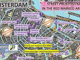 amsterdam street whores brothels massage parlors sex map exposed