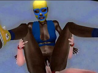 aren't these masked bad bitches getting banged wild?