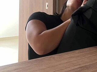 imagine sucking stepdad's bbc deep like this amateur latina couple does