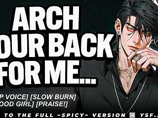 dominant boyfriend fingers your wet pussy moaning erotically asmr roleplay