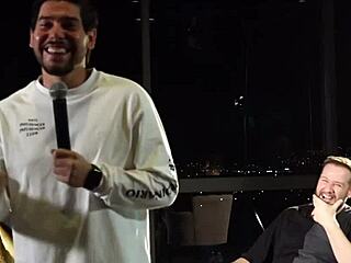 i'm like, brazilian dude totally wreckin this mexican dwarf live... ego boom!