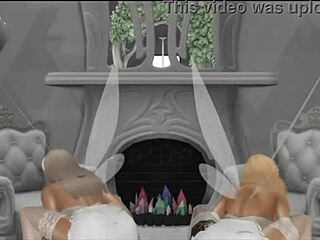 nicki chyna heavenly angel ebony threesome with blonde