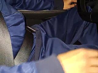 Hey, you seeing my girlfriend bribe those cops with her fat ass at the motel so we can go?