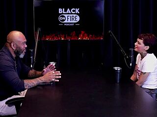 Annie Clementine Begs for Tennis Ball Anal Fisting and BBC Sucking on Sheer Red