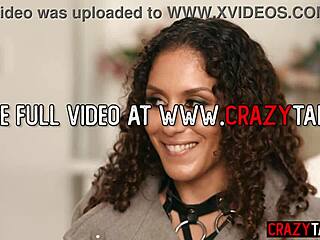 black milf ana foxxx submits in lingerie gets fucked rough with big ass latina liv revamped