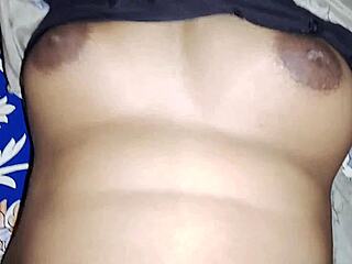 my horny stepsister has to SHARE the BED with her stepbrother tonight