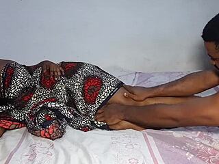 Milf Stepmom's Massage Turns Into Hard StepSon Pounding In Country Ranch