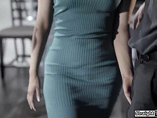 so stepmom and stepdad team up to bang their teen stepdaughter in hot taboo threesome