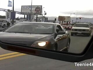 sexy petite amateur bitch deepthroats nasty then tight pussy penetrated