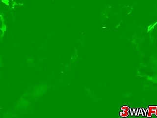 seductive milf kaia kane milks two throbbing cocks in threesome