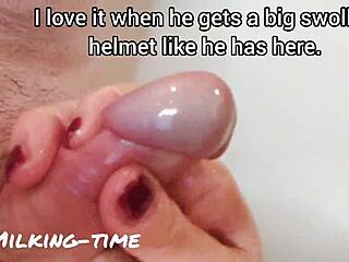 milking big oiled tits in handjob compilation creamy delights