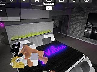 big ass furry babe shakes curves in wild tease