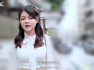Shy Office Lady Swallows Cum After Modeling Dream