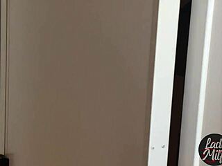 i tricked hot tanned neighbor over for his monster cock he didnt know subs