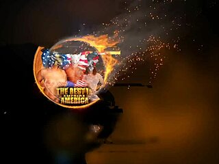 Two Whores Reward Helper with Hard Fucks and Creampie Surprises