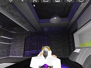 big ass furry babe shakes curves in wild tease