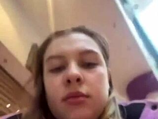 hey girl you won't believe her masturbating hard in taxi then public mall frenzy