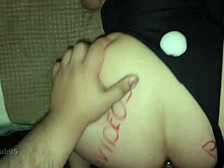 Watch Me Pound My Girlfriend Amairani's Big Ass Full Real No Fake!