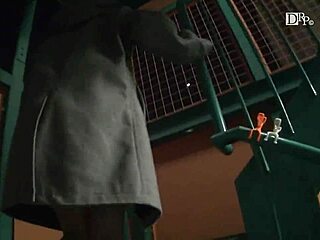 Japanese Girl Walks Alley With Remote Vibrator Buzzing Pussy