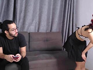 cindy luna craves double penetration from boyfriend's eager friends