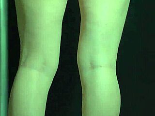 College teens bounce soapy big asses in wet shower play