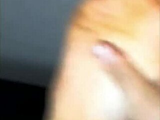 naughty housewife teases with her full heavy tits and eager pussy