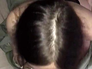 Big Ass Brunette Bent Over for Rough Interracial Doggystyle Morning Pound