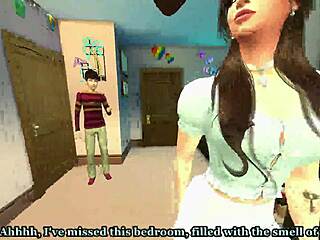 i crave that college cram sims 4 machinima creampie roleplay so bad