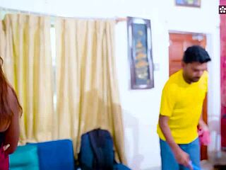 desi horny wife fucks chubby house owner while hubby's gone... full movie mess!