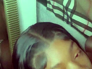 Petite Asian Stepsis Craves My Big Black Cock Right When I Walk In!