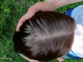 my classmate lingers after class for some private fun time