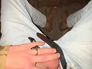 Wife Flashes Wet Pussy Teases Huge Cock by Campfire Outdoors