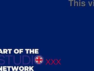 Emo College Slut in Pantyhose Learns Orgasm Denial from Strict Neighbor