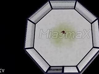 What happens in the cage? Farting chaos unfolds part one shockingly