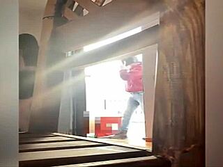 hey morrita mexicana sophia bellee in uniform seduces the food delivery guy outdoors to pay her way with petite skinny sex vol 1 🍑😏