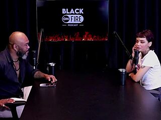 Annie Clementine Begs for Tennis Ball Anal Fisting and BBC Sucking on Sheer Red