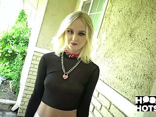 stunning natalia queen gags on bryan gozzling's cock craving his rough face fuck and cumshot