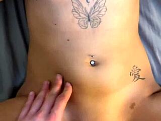 Amateur College Coed Flashes Her Massive Natural Tits For Fun